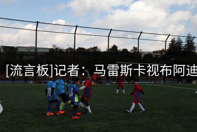 [流言板]记者：马雷斯卡视布阿迪为B席替代，还要曼城签罗德里接班人